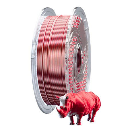 SA Filament 1.75mm Dual Silk PLA 750g Filament Candy Cane SAF-PLADU-C38