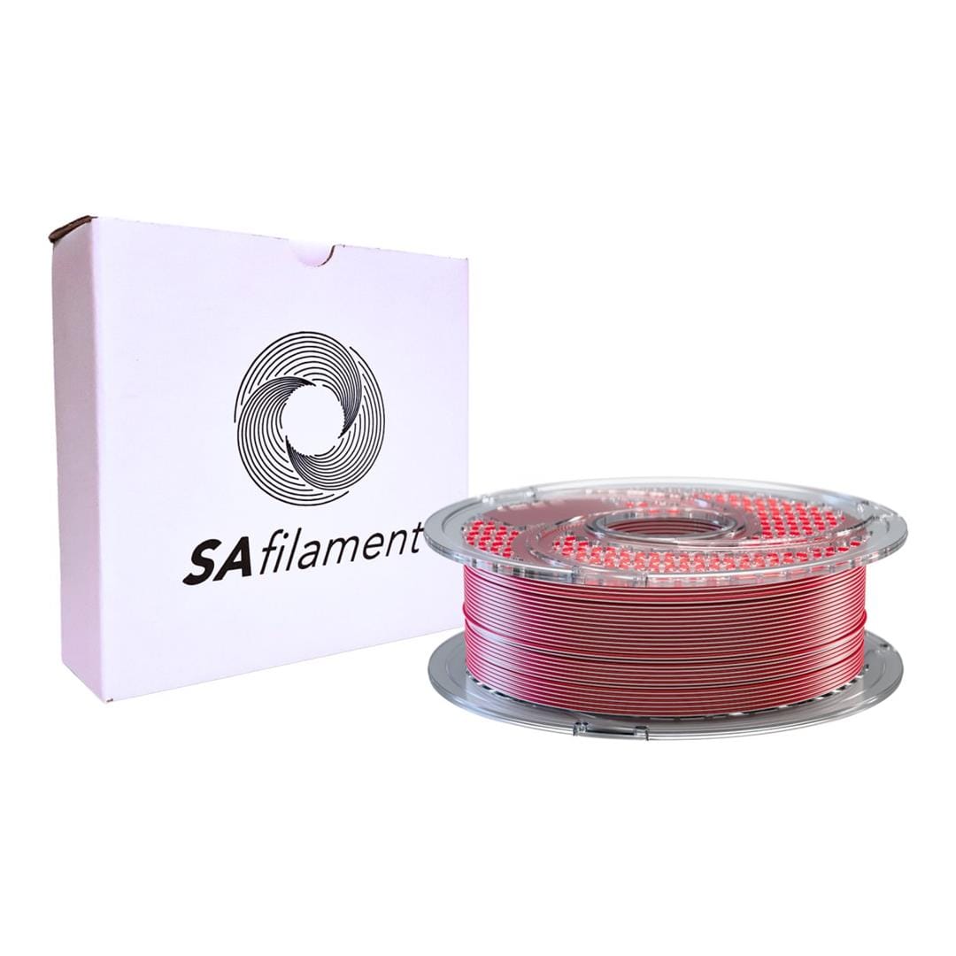 SA Filament 1.75mm Dual Silk PLA 750g Filament Candy Cane SAF-PLADU-C38
