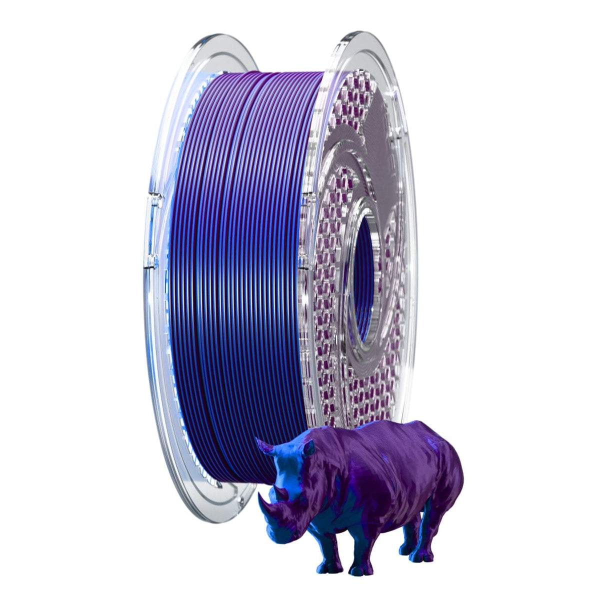 SA Filament 1.75mm Dual Silk PLA 750g Filament Indigo Majesty SAF-PLADU-C40