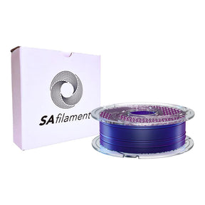 SA Filament 1.75mm Dual Silk PLA 750g Filament Indigo Majesty SAF-PLADU-C40