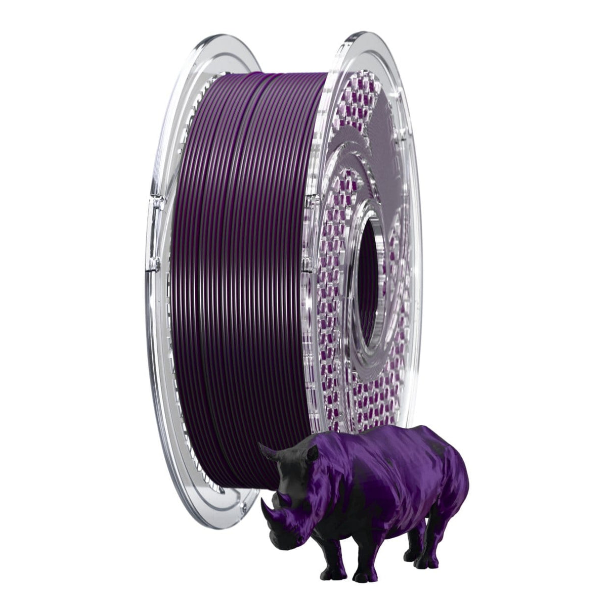 SA Filament 1.75mm Dual Silk PLA 750g Filament Midnight Purple SAF-PLADU-C41
