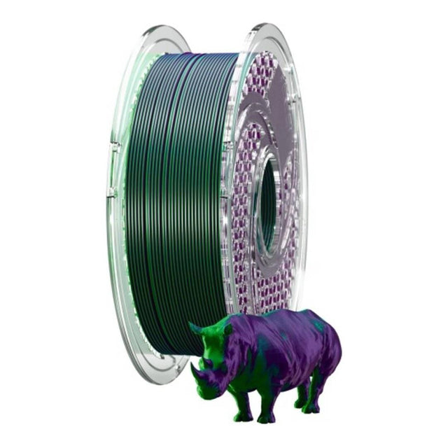 SA Filament 1.75mm Dual Silk PLA 750g Filament Mystic Forest SAF-PLADU-C42