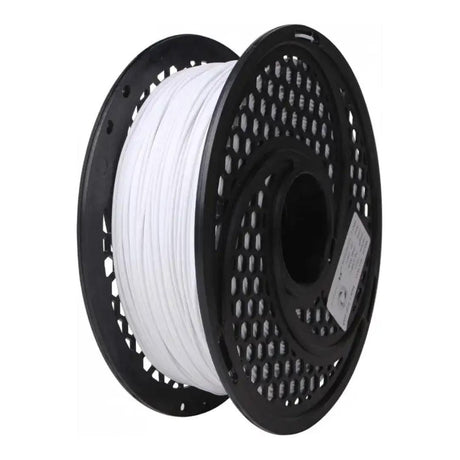 SA Filament Silk PLA+ Gloss Filament 1Kg - White SAF-PLAPLUS-C0126