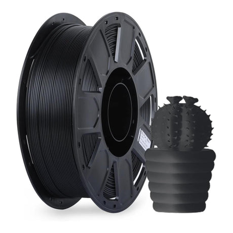 SA Filament Silk PLA+ Gloss Filament 1Kg - Black SAF-PLAPLUS-C0226