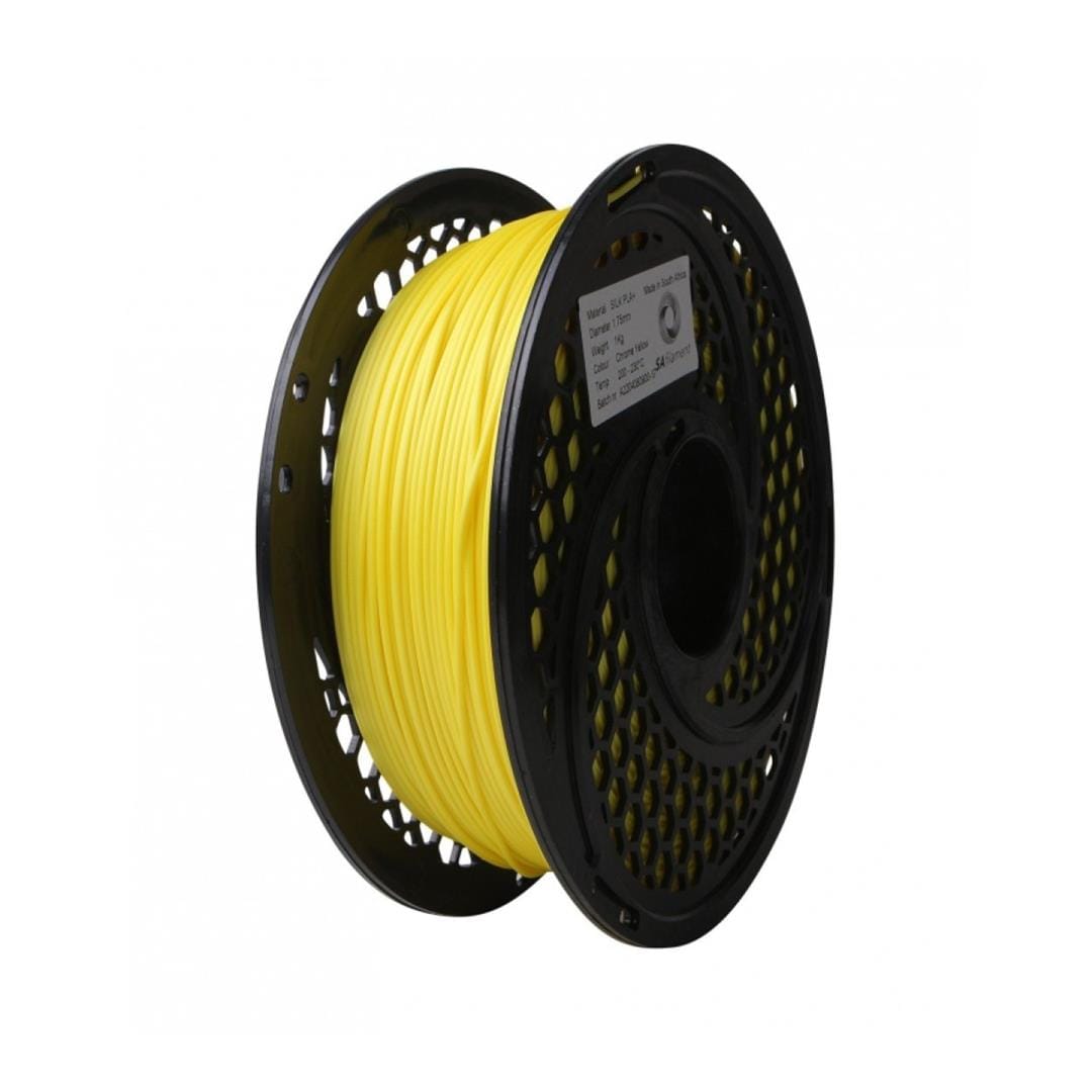 SA Filament Silk PLA+ Filament 1kg - Yellow SAF-PLAPLUS-C06