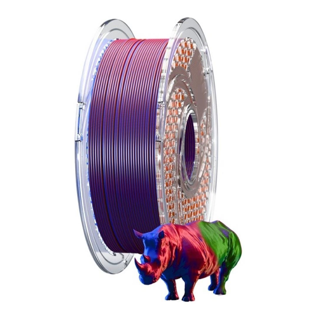 SA Filament PLA Tri Silk Filament 750g - Northern Lights SAF-PLATRIC45-NL