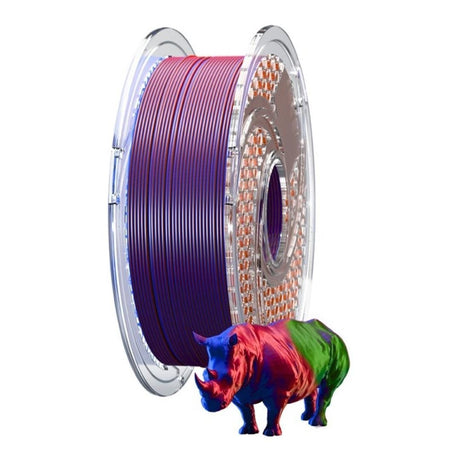 SA Filament PLA Tri Silk Filament 750g - Northern Lights SAF-PLATRIC45-NL