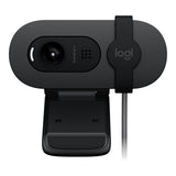 Samsung M7 M70F 32-inch 4K UHD Smart Monitor + Logitech MK295 + Logitech Brio 100 Webcam Bundle