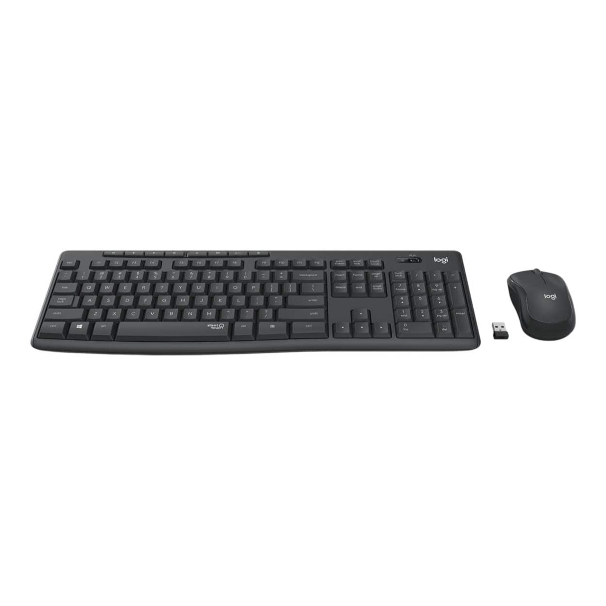 Samsung M7 M70F 32-inch 4K UHD Smart Monitor + Logitech MK295 + Logitech Brio 100 Webcam Bundle