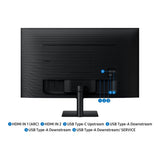 Samsung M7 M70F 32-inch 4K UHD Smart Monitor + Logitech MK295 + Logitech Brio 100 Webcam Bundle