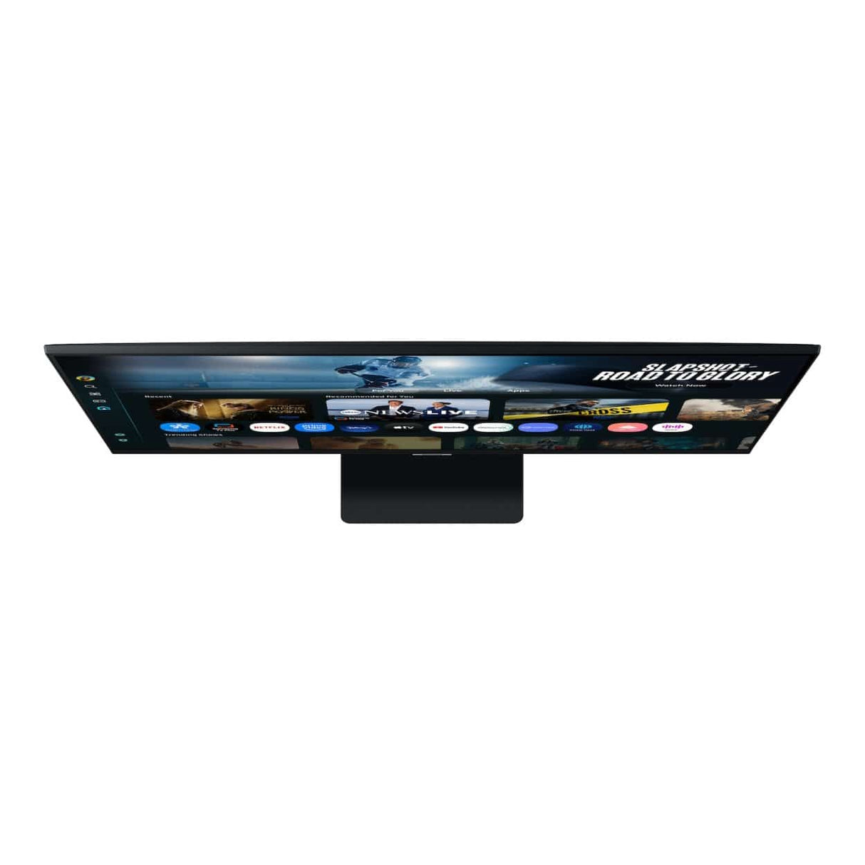 Samsung M7 M70F 32-inch 4K UHD Smart Monitor + Logitech MK295 + Logitech Brio 100 Webcam Bundle