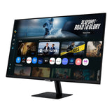 Samsung M7 M70F 32-inch 4K UHD Smart Monitor + Logitech MK295 + Logitech Brio 100 Webcam Bundle