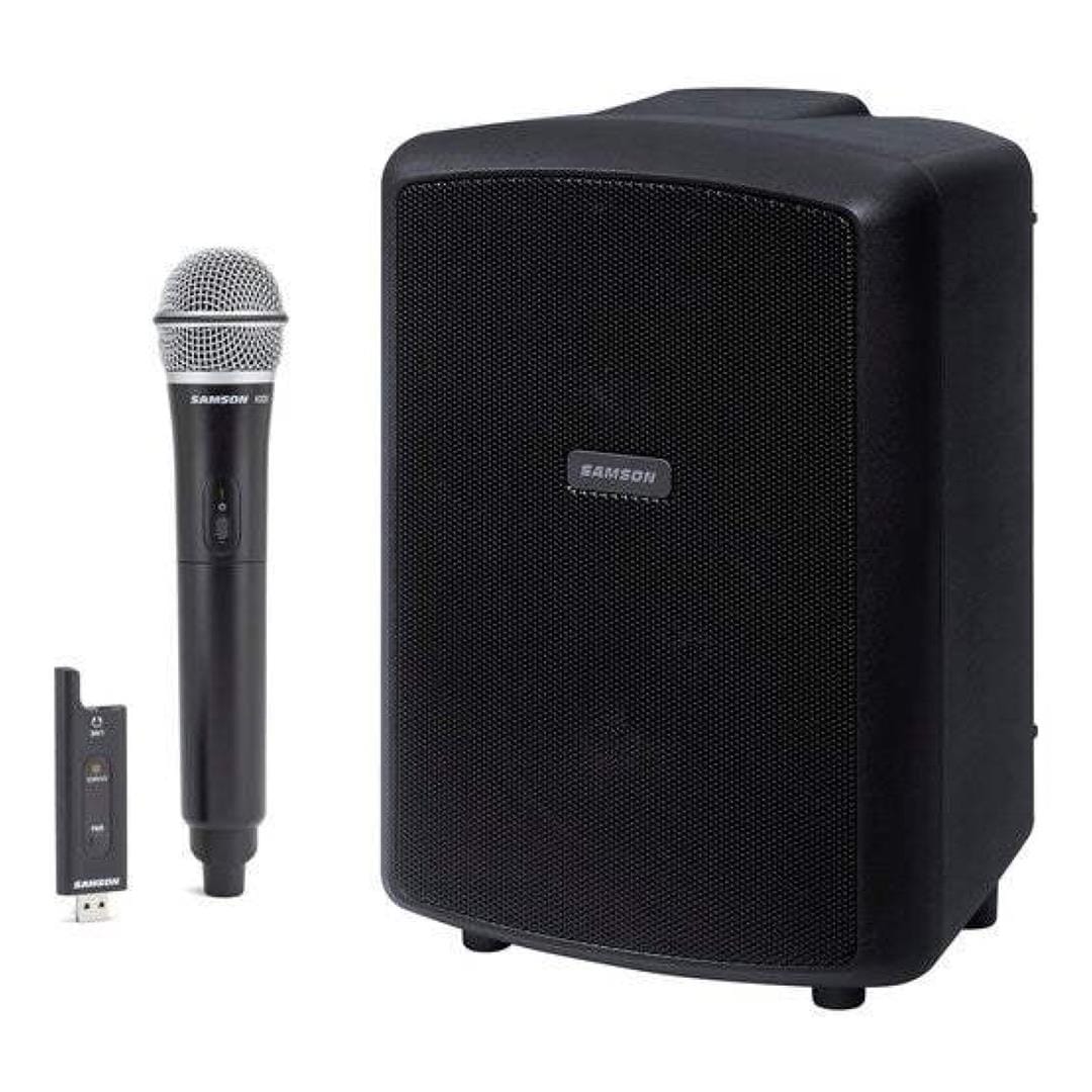 Samson Explor 200W All-in-One Wireless PA with Handheld Mic SAMS-EXPLOR W