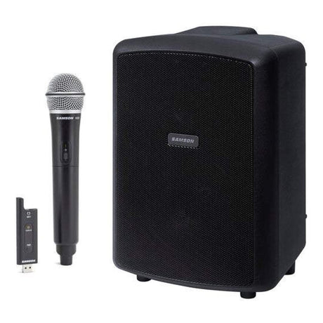 Samson Explor 200W All-in-One Wireless PA with Handheld Mic SAMS-EXPLOR W