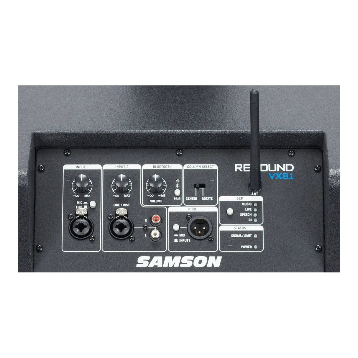 Samson Resound VX8.1 Portable Column Speaker Array System SAMS-VX81