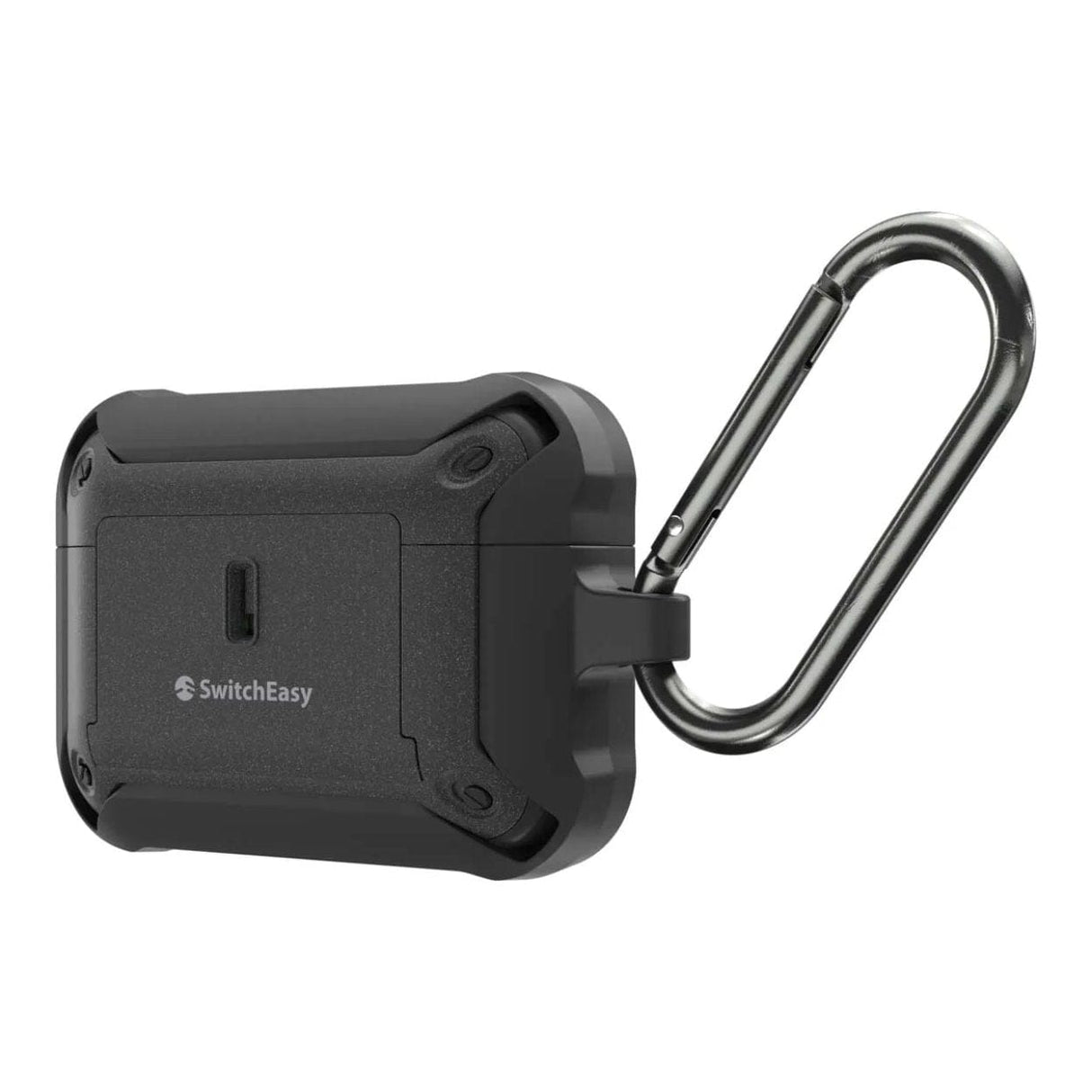 SwitchEasy Guardian Rugged Protective Case for AirPods Pro 2 - Black SAPAP2091BK22