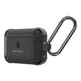 SwitchEasy Guardian Rugged Protective Case for AirPods Pro 2 - Black SAPAP2091BK22