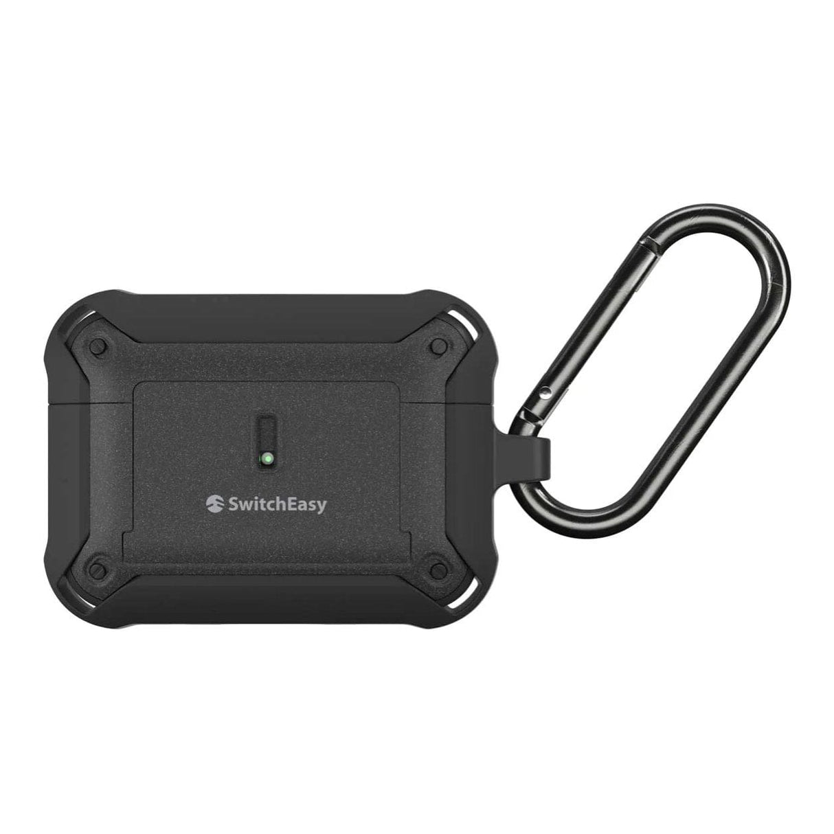 SwitchEasy Guardian Rugged Protective Case for AirPods Pro 2 - Black SAPAP2091BK22