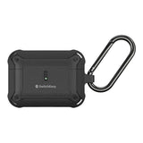 SwitchEasy Guardian Rugged Protective Case for AirPods Pro 2 - Black SAPAP2091BK22