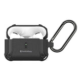 SwitchEasy Guardian Rugged Protective Case for AirPods Pro 2 - Black SAPAP2091BK22