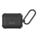 SwitchEasy Guardian Rugged Protective Case for AirPods Pro 2 - Black SAPAP2091BK22