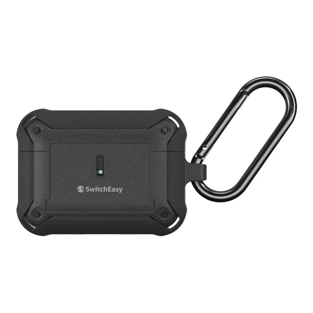 SwitchEasy Guardian Rugged Protective Case for AirPods Pro 2 - Black SAPAP2091BK22