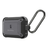 SwitchEasy Guardian Rugged Protective Case for AirPods Pro 2 - Grey SAPAP2091GR23