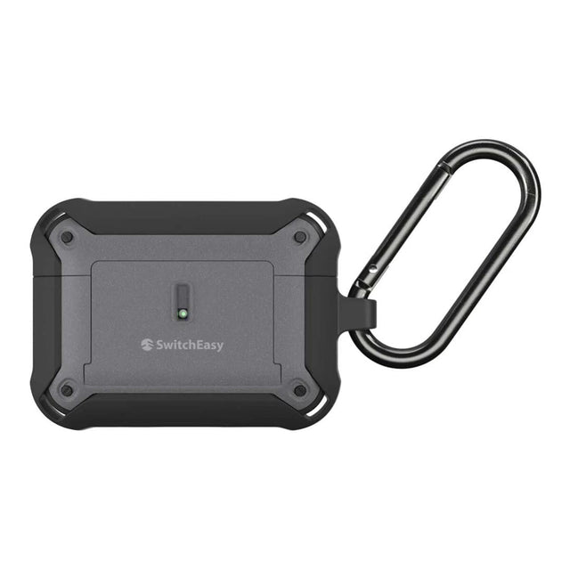SwitchEasy Guardian Rugged Protective Case for AirPods Pro 2 - Grey SAPAP2091GR23