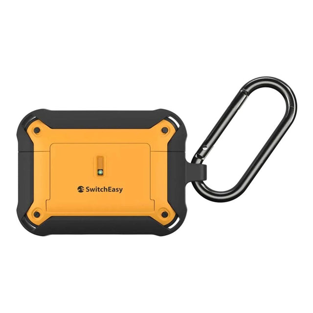 SwitchEasy Guardian Rugged Protective Case for AirPods Pro 2 - Yellow SAPAP2091YL23