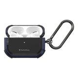 SwitchEasy Defender Rugged Utility Protective Case for AirPods Pro 2 - Blue SAPAP2092BL23
