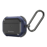 SwitchEasy Defender Rugged Utility Protective Case for AirPods Pro 2 - Blue SAPAP2092BL23