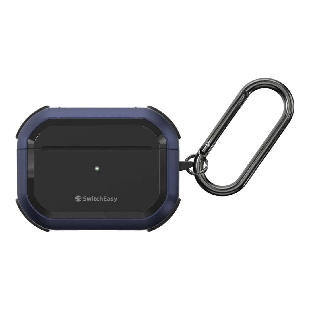 SwitchEasy Defender Rugged Utility Protective Case for AirPods Pro 2 - Blue SAPAP2092BL23