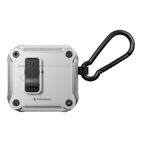 SwitchEasy Rugged Shield AirPods Case Grey SAPAP4345SR24