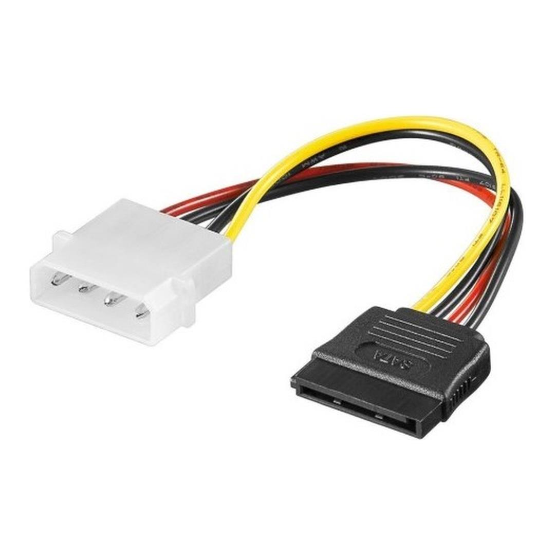 UniQue SATA to 4-Pin Molex Power Adapter SATAM2MOLXF