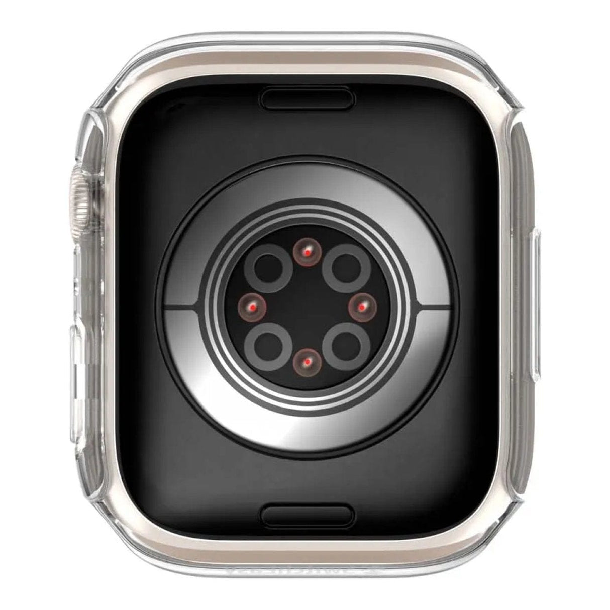 SwitchEasy Hybrid Tempered Glass Protective Case for Apple Watch SAW241089TR22
