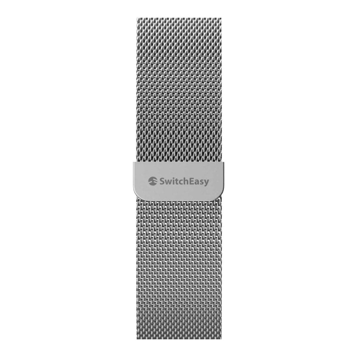 SwitchEasy Mesh 45mm Stainless Steel Loop for Apple Watch - Silver SAW245032SV22