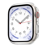 SwitchEasy Hybrid Tempered Glass Protective Case for Apple Watch SAW2A5089TR22