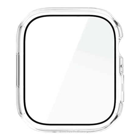 SwitchEasy Hybrid Tempered Glass Protective Case for Apple Watch SAW2A5089TR22