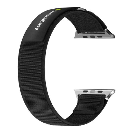 SwitchEasy 41mm Flex Woven Nylon Watch Loop for Apple Watch Black SAW341161BK23