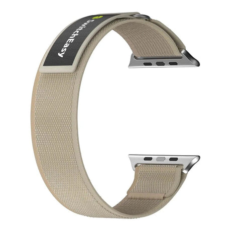 SwitchEasy 41mm Flex Woven Nylon Watch Loop for Apple Watch Starlight SAW341161SI23