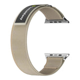 SwitchEasy 49mm Flex Woven Nylon Watch Loop for Apple Watch Starlight SAW459161SI23