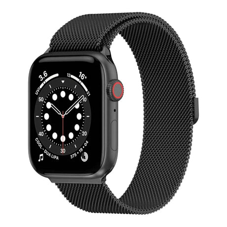 SwitchEasy Mesh 41mm Stainless Steel Loop for Apple Watch - Black SAW801032BK22