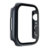 SwitchEasy Hybrid Tempered Glass Protective Case for Apple Watch Midnight SAW841089MG22