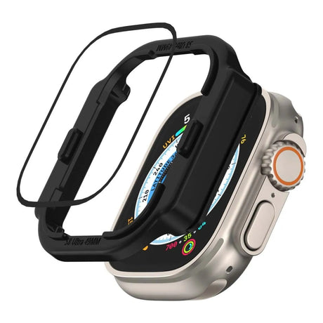 SwitchEasy Shield 3D Hybrid Screen Protector for Apple Watch Ultra SAWU49076TR22