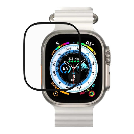 SwitchEasy Shield 3D Hybrid Screen Protector for Apple Watch Ultra SAWU49076TR22