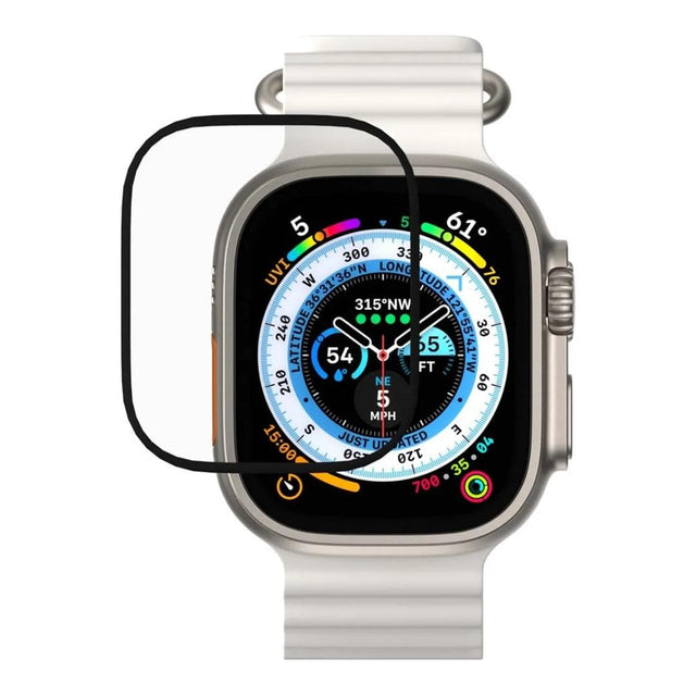SwitchEasy Shield 3D Hybrid Screen Protector for Apple Watch Ultra SAWU49076TR22