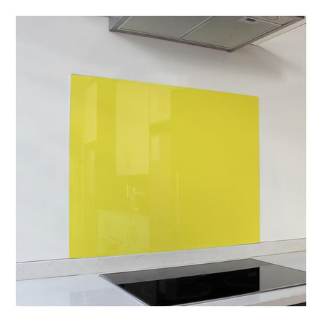 Parrot Hob Splashback 898x700x4mm Yellow SB9070YL