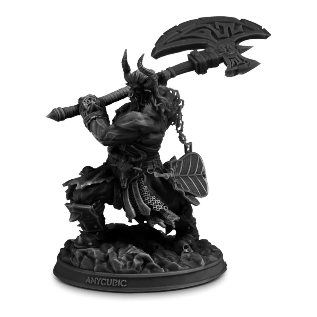 Anycubic V2 Standard Resin 1Kg - Black SBZ2BK-10