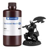 Anycubic V2 Standard Resin 1Kg - Black SBZ2BK-10