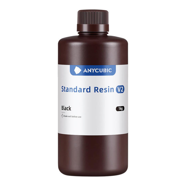 Anycubic V2 Standard Resin 1Kg - Black SBZ2BK-10